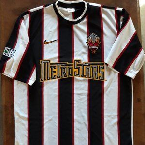 Original Vintage MLS Metrostars Jersey and Tshirts